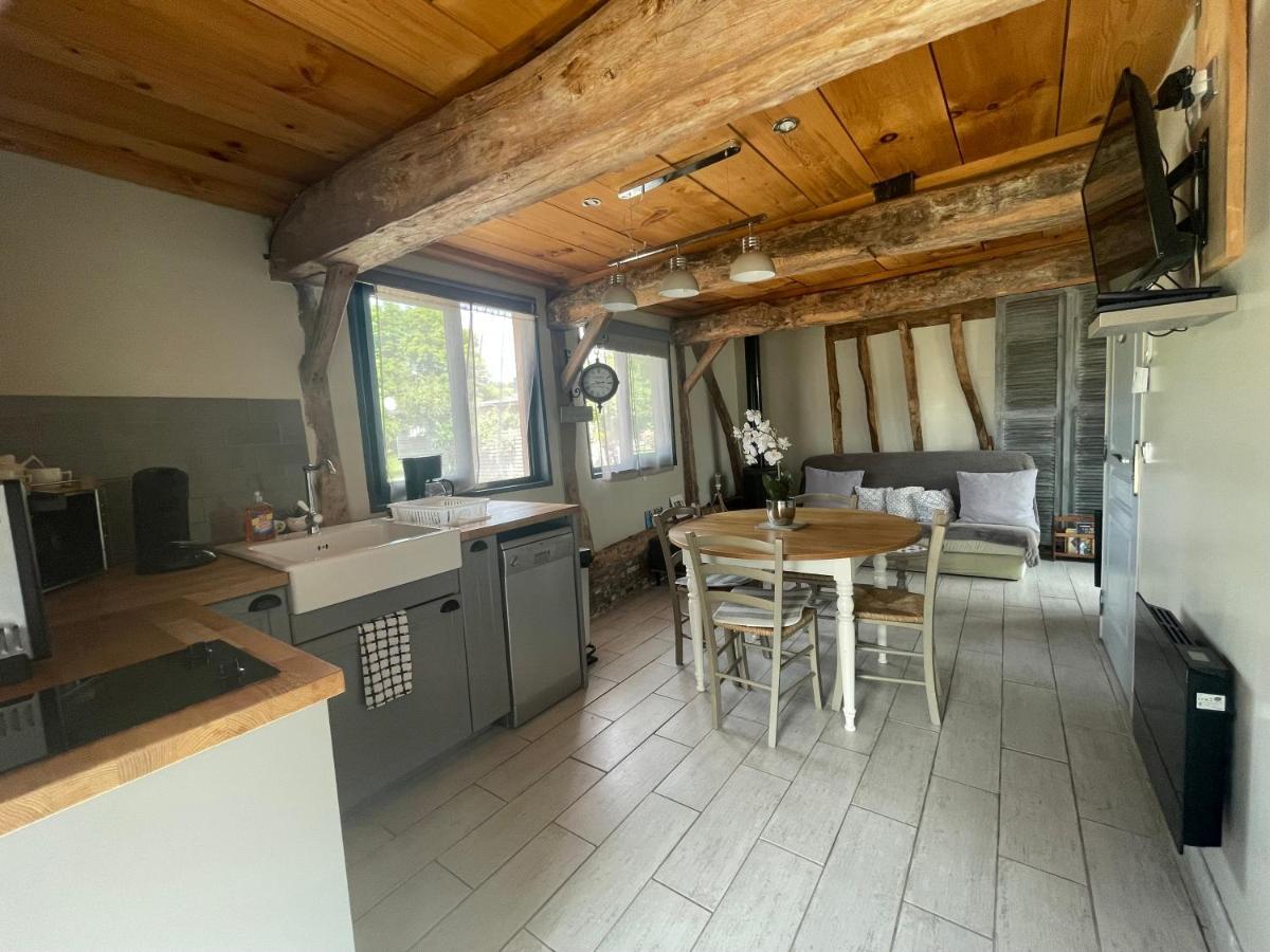 La Maison Du Bonheur "Le Gite" Saint-Ouen-sous-Bailly Exterior foto